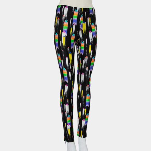 Gucci NWT Womens 522937 High Rise Shooting Star Logo Jersey Pants Small - Picture 2 of 5